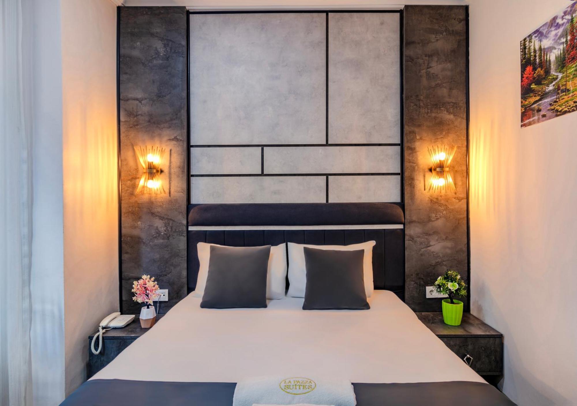 La Pazza Suites Стамбул Экстерьер фото