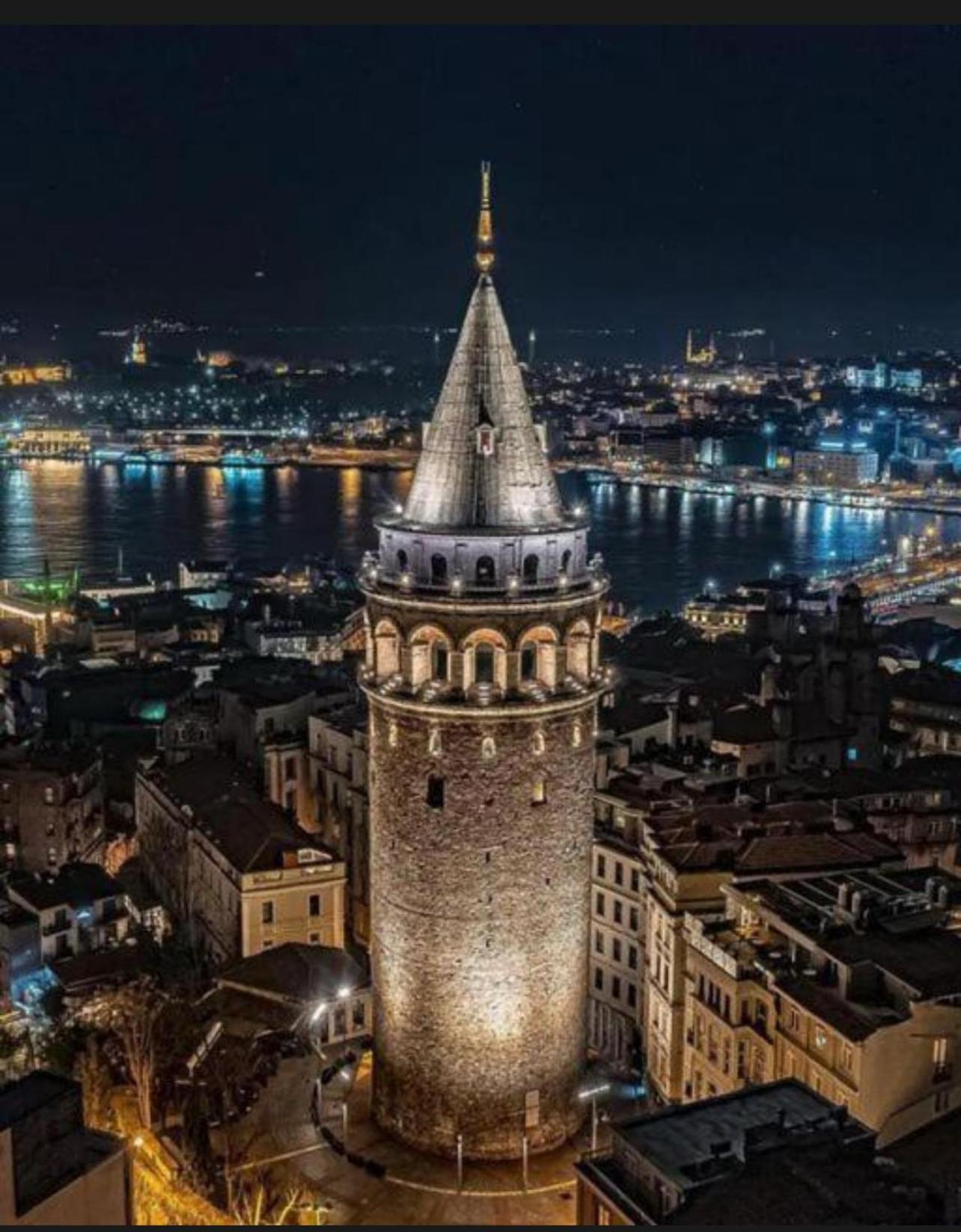 La Pazza Suites Стамбул Экстерьер фото