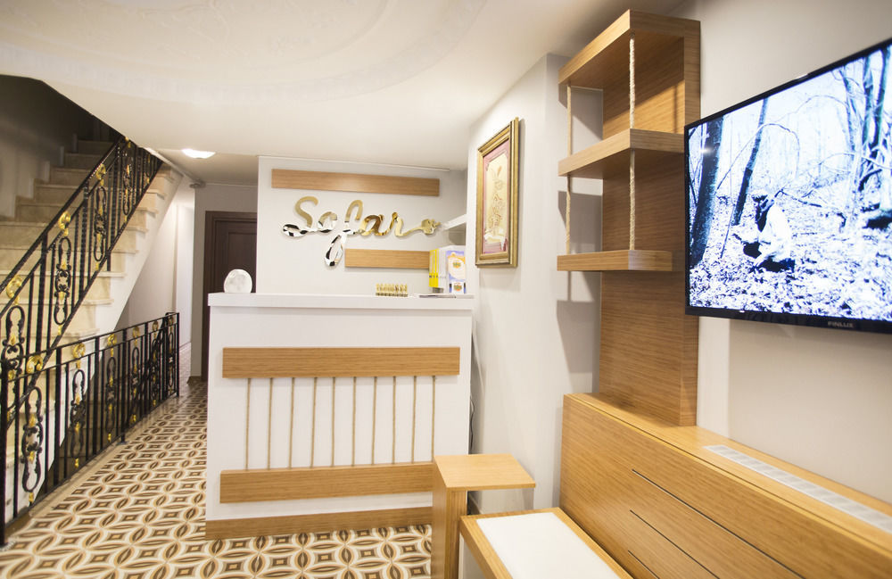 La Pazza Suites Стамбул Экстерьер фото